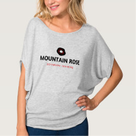Camiseta Montaña Rosa Defensiva tee