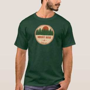 Camiseta Montaña Rosa Nevada