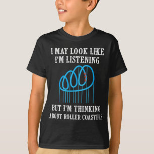 Camiseta Montaña rusa