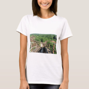 Camiseta Montaña rusa de la bestia en reyes Island