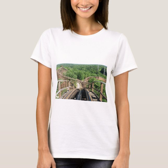 Camiseta Montaña rusa de la bestia en reyes Island (Anverso)