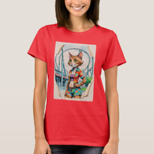 Camiseta Montaña Rusa de la Princesa del Parque Temático Ga