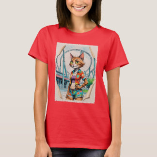 Camiseta Montaña Rusa de la Princesa del Parque Temático Ga