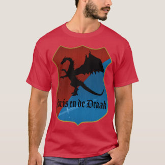 Camiseta Montaña Rusa de Madera Duelista Inspirada en Joris