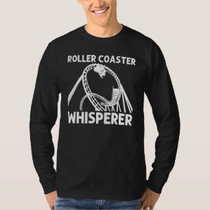 Camiseta Montaña Rusa Genial Para Hombres Mujeres Montaña R