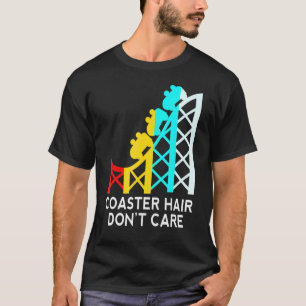 Camiseta Montaña Rusa Pelo No Me Importa Montaña Rusa