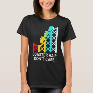 Camiseta Montaña Rusa Pelo No Me Importa Montaña Rusa
