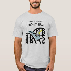 Camiseta Montaña rusa Seat delantero