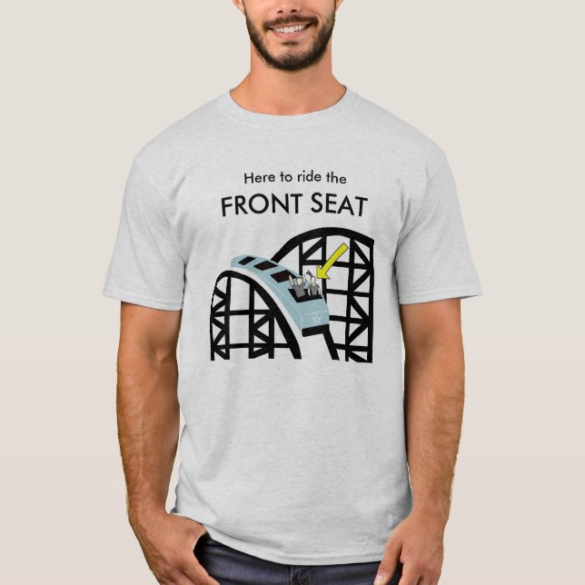 Camiseta Montaña rusa Seat delantero (Anverso)