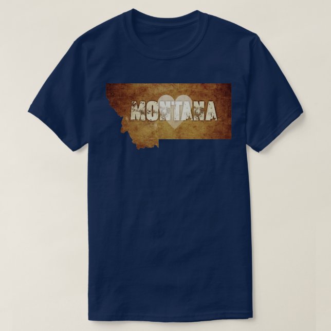 Camiseta Montana Rustic (Diseño del anverso)