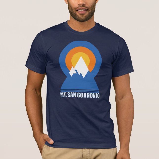 Camiseta Montaña San Gorgonio Hike Sunset T-Shirt (Anverso)