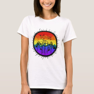 Camiseta Montaña Scape del Dos-Alcohol