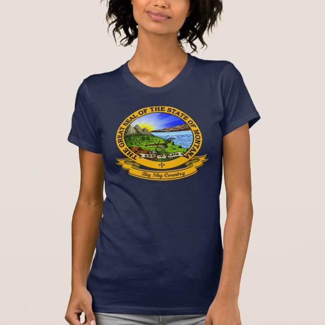 Camiseta Montana Seal (Anverso)