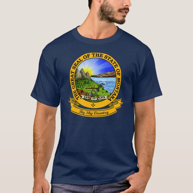 Camiseta Montana Seal (Anverso)