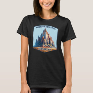 Camiseta Montaña Shiprock Nuevo México