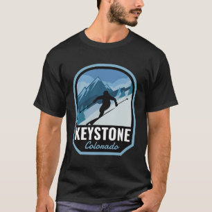 Camiseta Montaña Ski Keystone Colorado