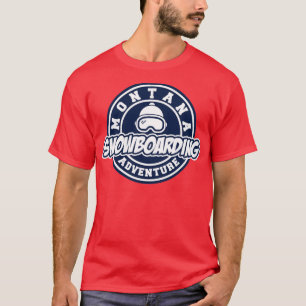 Camiseta Montana snowboard