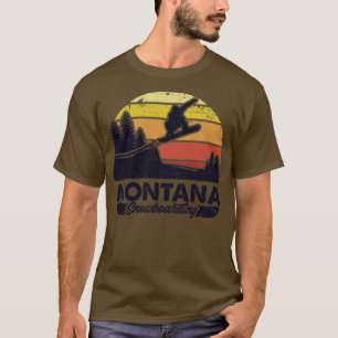 Camiseta Montana snowboard