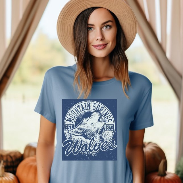 Camiseta Montaña Springs Wolves T-Shirt (Subido por el creador)