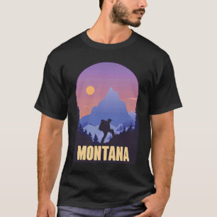 Camiseta Montana State USA Hip Trip Souvenir