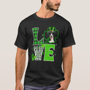 Camiseta Montaña Suiza Grande Shamrock C Irish St Patrick