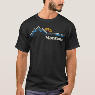 Camiseta Montana Sunrise