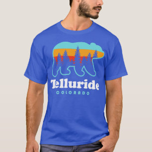 Camiseta Montaña Telluride Colorado Montaña Telluride Be