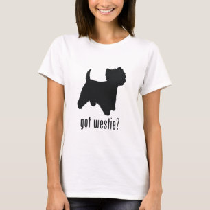 Camiseta Montaña Terrier blanco del oeste