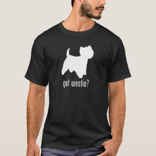 Camiseta Montaña Terrier blanco del oeste