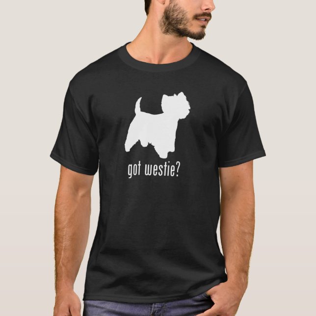 Camiseta Montaña Terrier blanco del oeste (Anverso)