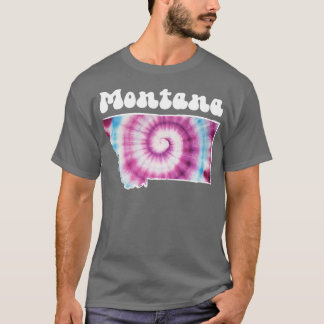 Camiseta Montana Tie Dye