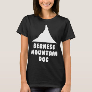 Camiseta Montaña trepando senderismo Perro de Montaña Berné