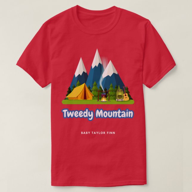 Camiseta Montaña Tweedy (Diseño del anverso)
