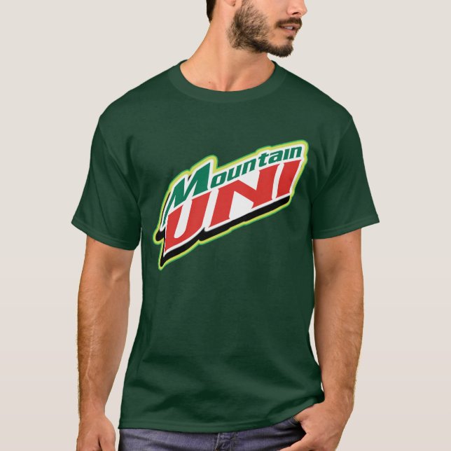 Camiseta Montaña Uni (Anverso)