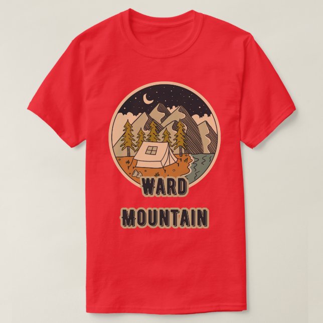 Camiseta Montaña Ward (Diseño del anverso)