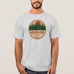 Camiseta Montaña Wellsville Wilderness Utah