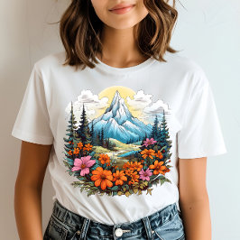 Camiseta Montaña wilder T-Shirt