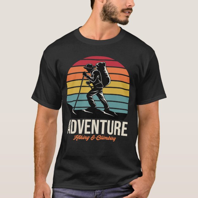 Camiseta Montaña y bosque 114 (Anverso)