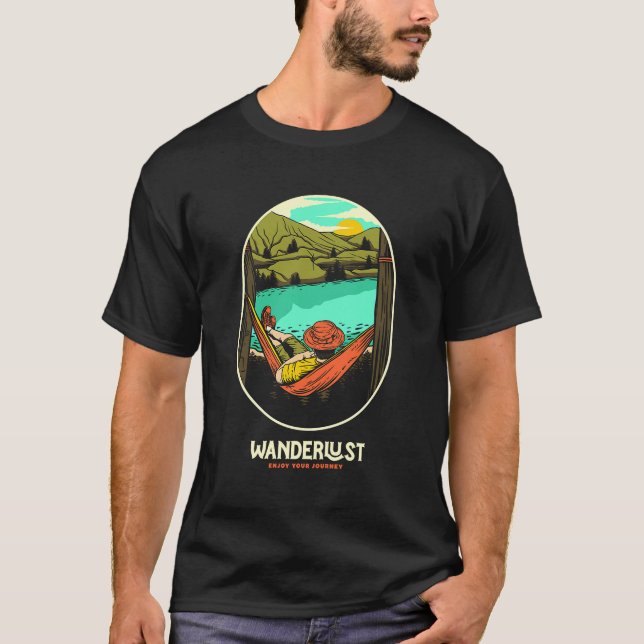 Camiseta Montaña y bosque 20 (Anverso)