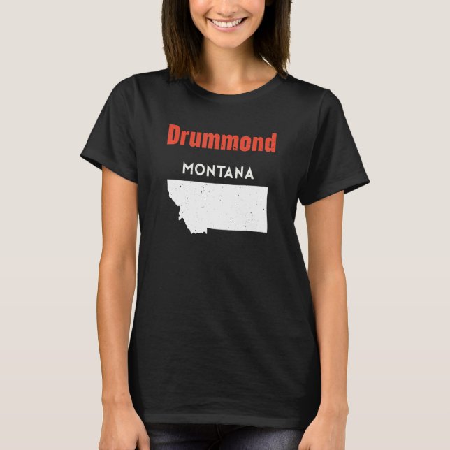 Camiseta Montanan Drummond (Anverso)