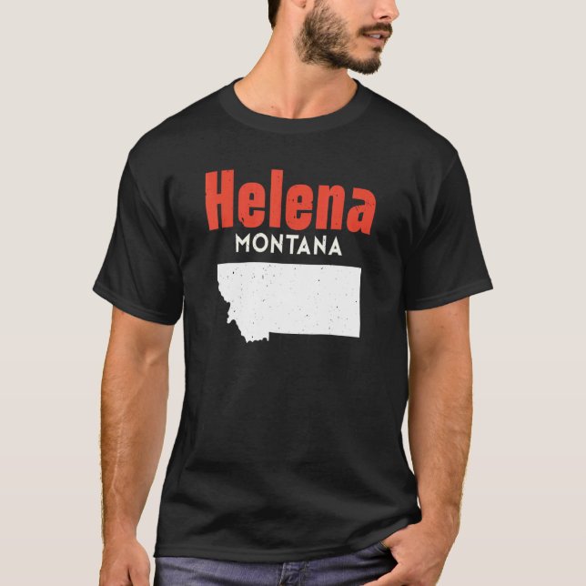 Camiseta Montanan Helena (Anverso)