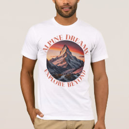 Camiseta montañas