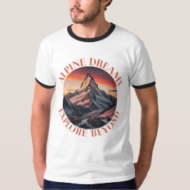 Camiseta montañas