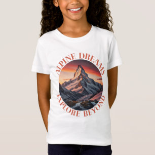 Camiseta montañas