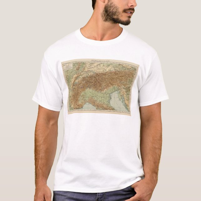 Camiseta Montañas (Anverso)