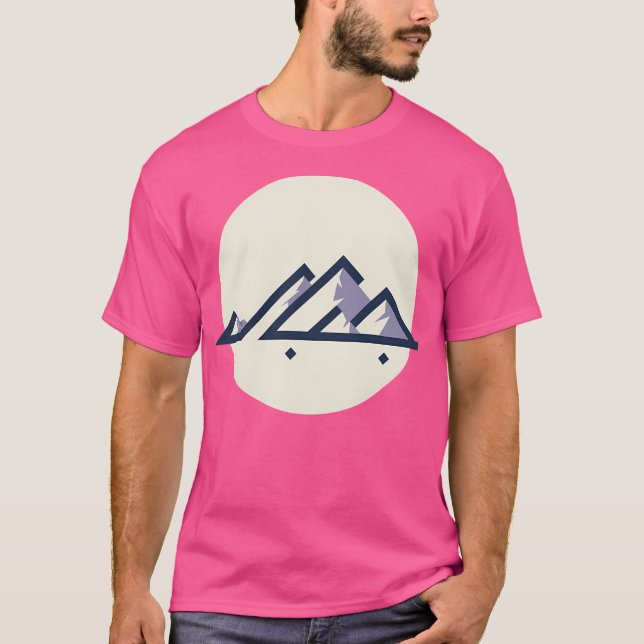 Camiseta Montañas (Anverso)
