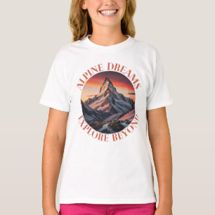 Camiseta montañas