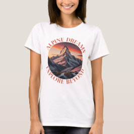 Camiseta montañas
