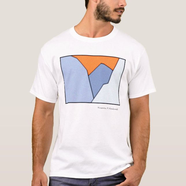 Camiseta Montañas (Anverso)