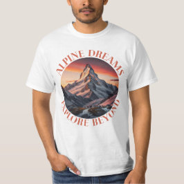 Camiseta montañas
